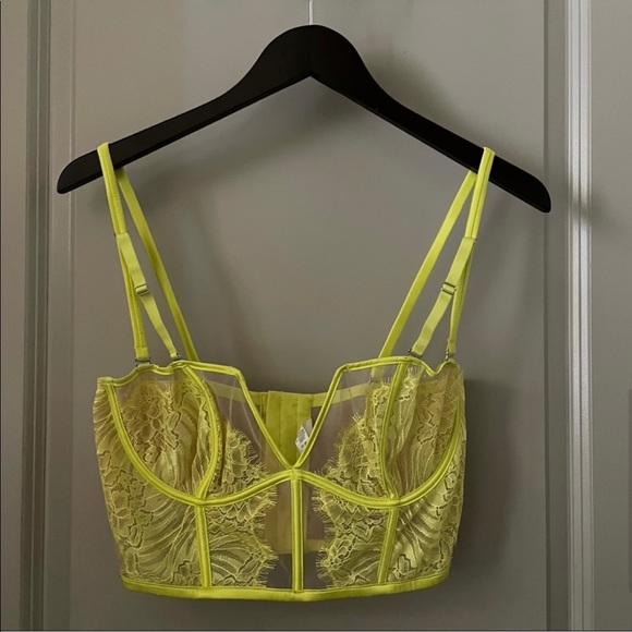 Lemon Yellow Corset | 36 C - Picture 8 of 8